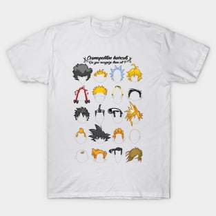 Cosmopolitan haircuts T-Shirt